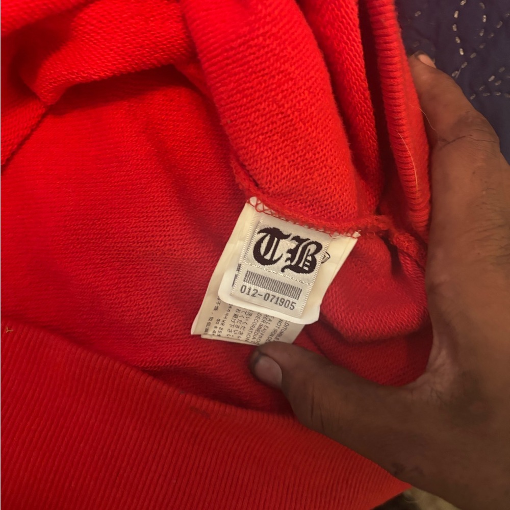 Matty Boy flames Hoodie - Picture 7 of 10